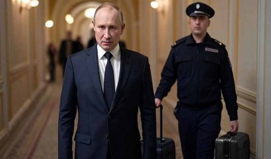 Vladimir Putin ने अमेरिका में अपना मल-मूत्र भी नहीं छोड़ा, ट्रंप से मुलाकात के बाद बॉडीगार्ड सबकुछ सूटकेस में पैक कर ले गए वापस