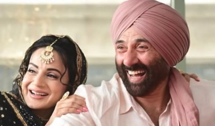 Ameesha Patel और Anil Sharma के बीच हुई सुलह? Gadar 3 की स्क्रिप्ट तैयार, सकीना के किरदार पर सस्पेंस बरकरार