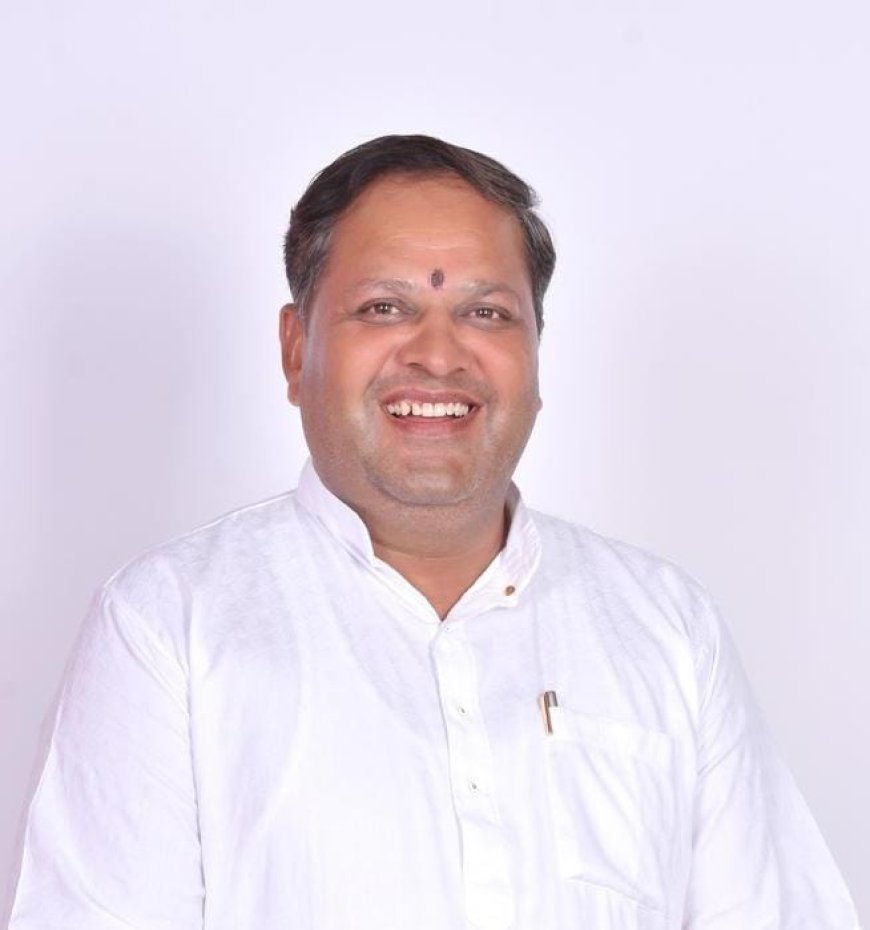 नवाचार अध्ययन के लिए कल भोपाल रवाना होंगे महापौर विकास शर्मा