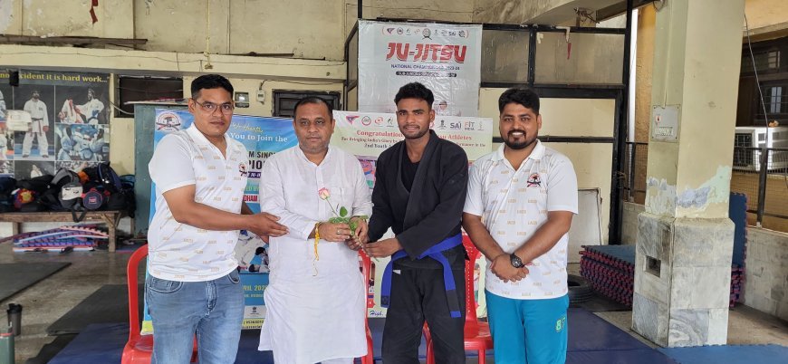 खेल हमें लक्ष्य प्राप्ति के लिए मेहनत करने और हार नहीं मानने की प्रेरणा देते हैं – भारत भूषण चुघ, अध्यक्ष, जिला जु-जित्सू एसोसिएशन ऑफ ऊधम सिंह नगर*