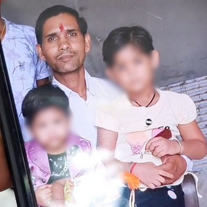 फरीदाबाद में दो बच्चों के पिता की मौत:बाइक से दिल्ली जा रहे थे, गाड़ी ने मारी टक्कर; मौके पर ही अकाउंटेंट ने दम तोड़ा