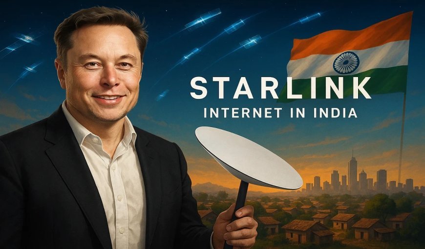 स्टारलिंक ग्राहकों के सत्यापन के लिए करेगी आधार  का इस्तेमाल