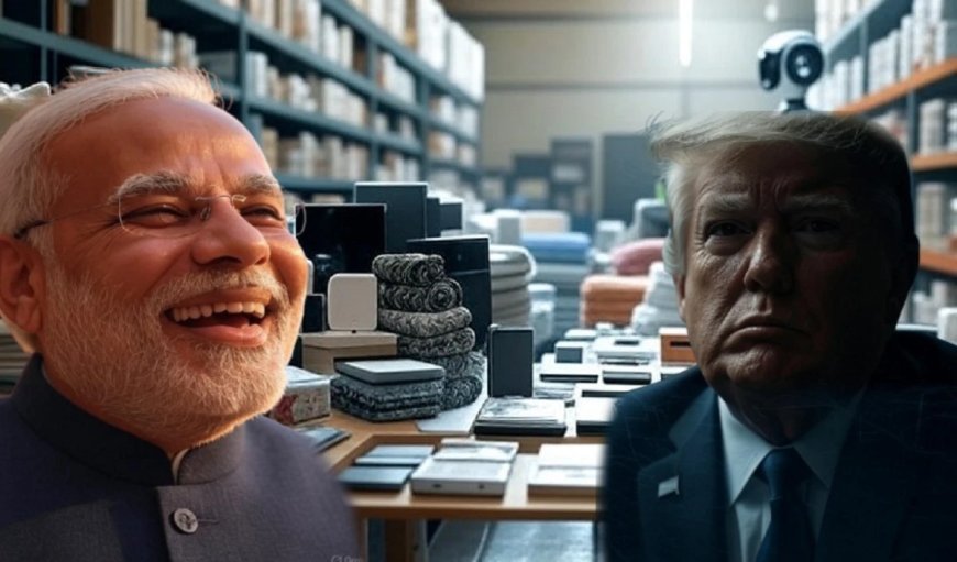 भारत ने रोक डाला अमेरिका का माल, पंगा लेना ट्रंप को पड़ रहा भारी