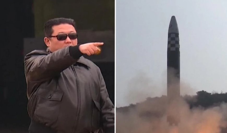 उत्तर कोरिया ने किया हवाई हमलों को रोकने में सक्षम दो मिसाइलों का परीक्षण