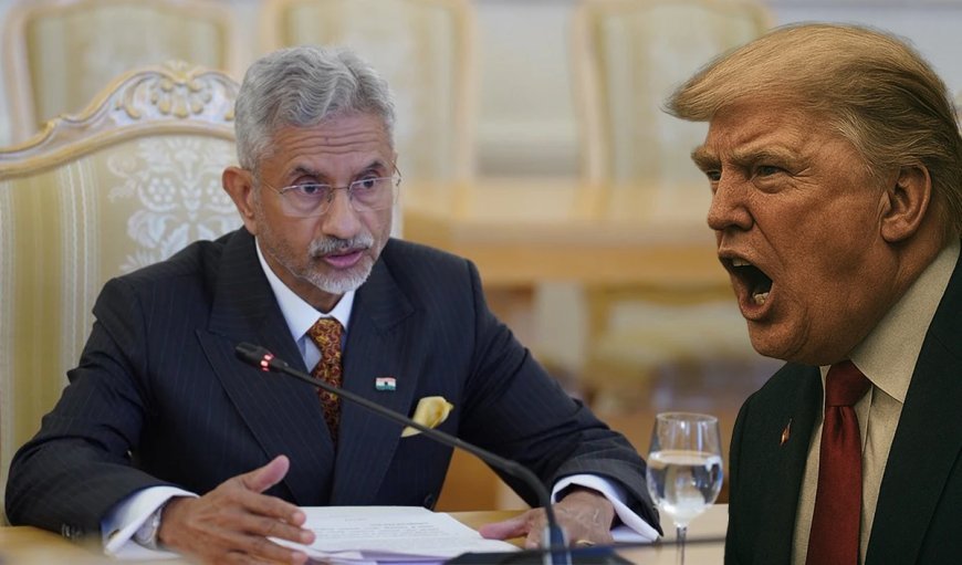 आज तक ऐसा कोई अमेरिकी राष्ट्रपति नहीं देखा...जयशंकर ने ट्रंप की विदेश नीति की खोली पोल