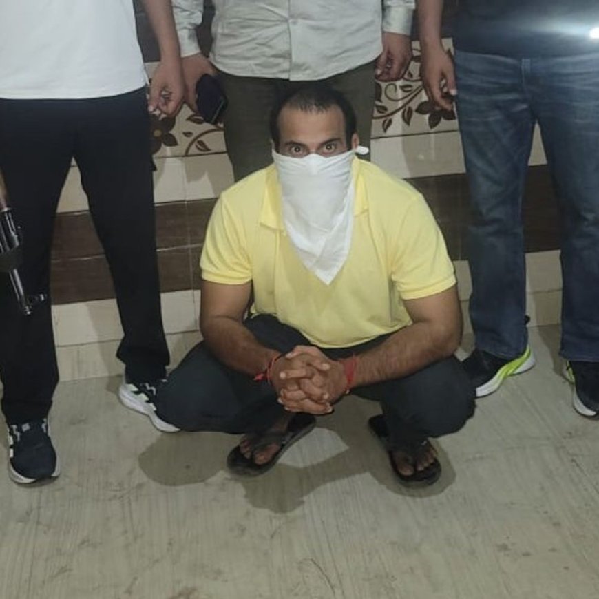 हिसार में विधायक को धमकी देने वाला आरोपी भेजा जेल:पूछताछ में बरामद किया मोबाइल, पेटवाड़ बोले-विधानसभा में रखेंगे मुद्दा