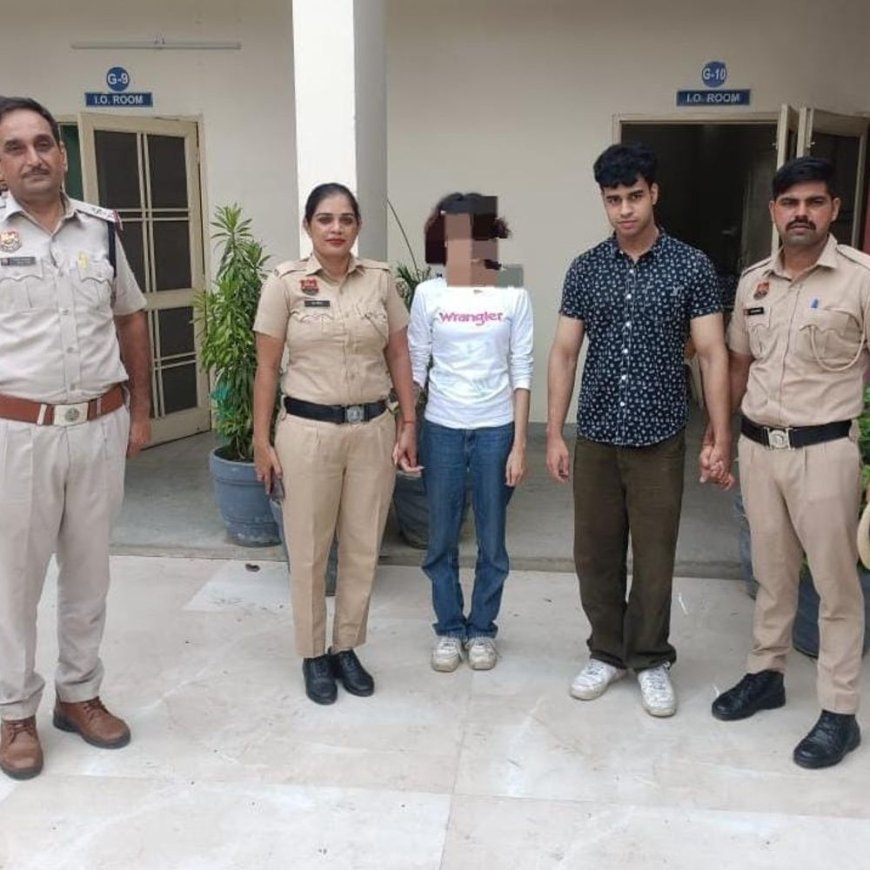 गुरुग्राम में सॉफ्टवेयर इंजीनियर और ग्राफिक डिजाइनर गिरफ्तार:नशे में पुलिस से बदसलूकी, दस्तावेज दिखाने से इनकार, कार जब्त