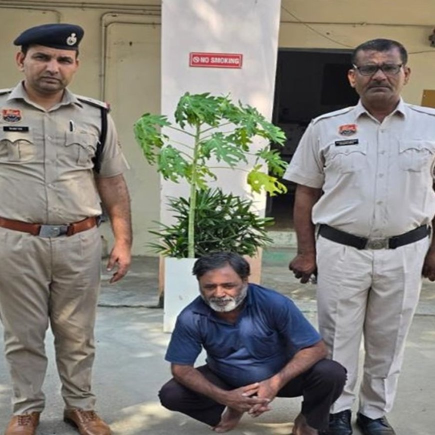 फरीदाबाद नाबालिग के धर्मांतरण में शामिल पिता अरेस्ट:दिल्ली में मकान पर की छेड़छाड़; परिवार का छांगुर बाबा से संपर्क, बेटा-बेटी जेल में
