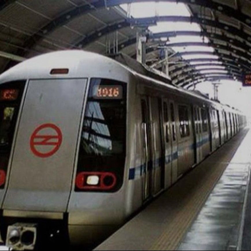 बहादुरगढ़- दिल्ली मेट्रो में आज से सफर महंगा:स्मार्ट कार्ड पर 10 प्रतिशत छूट; किराया 1 से 4 रुपए तक बढ़ा