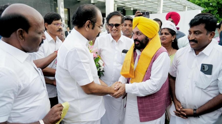 स्वास्थ्य, शिक्षा, बिजली और अन्य प्रमुख क्षेत्रों में पंजाब सरकार ने ऐतिहासिक पहल की है : भगवंत सिंह मान