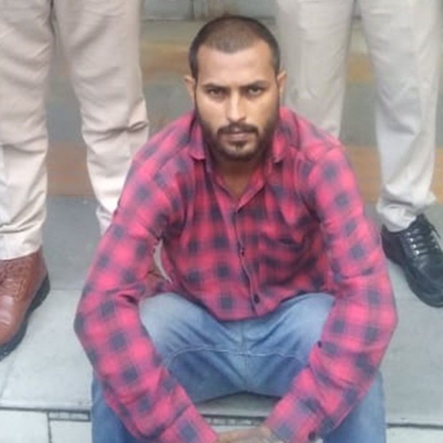 सोनीपत में बाइक लूट कर भागा युवक गिरफ्तार:भिगान टोल के पास की थी वारदात; दोस्तों के साथ गाड़ी में आया
