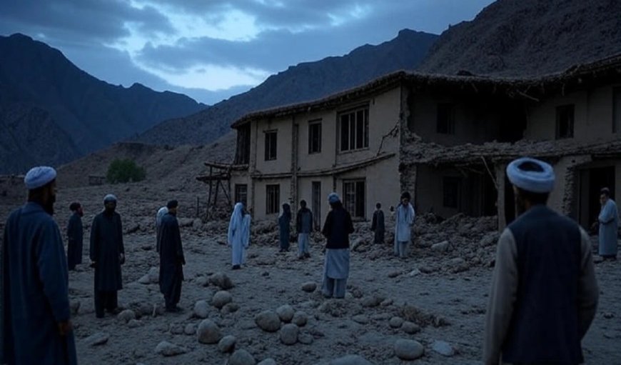 अफ़ग़ानिस्तान में 5.6 तीव्रता का भूकंप, हिंदूकुश क्षेत्र में भी महसूस किए गए झटके