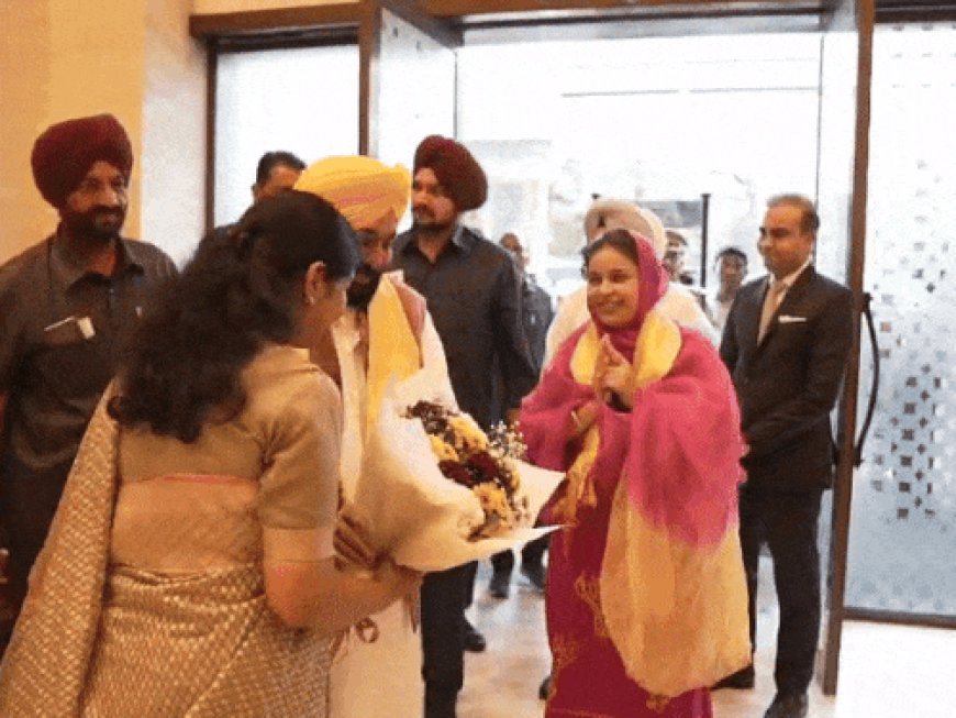 पंजाब में बाढ़, CM मान तमिलनाडु दौरे पर:विपक्ष बोला- लोग भूखे-प्यासे, मुख्यमंत्री नाश्ते की तस्वीरें खिंचवा रहे