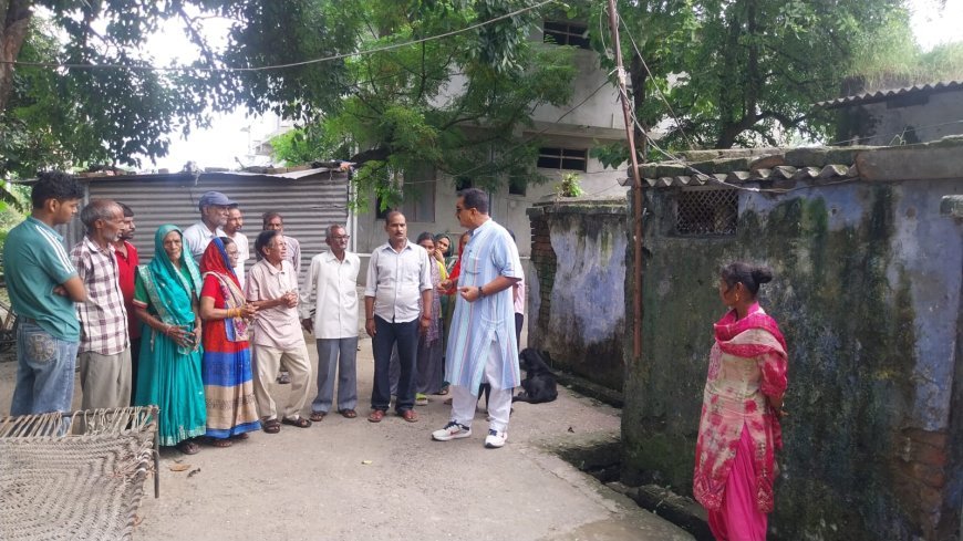 सहकारी कर्मी को भवन खाली के नोटिस से भड़के ठुकराल*