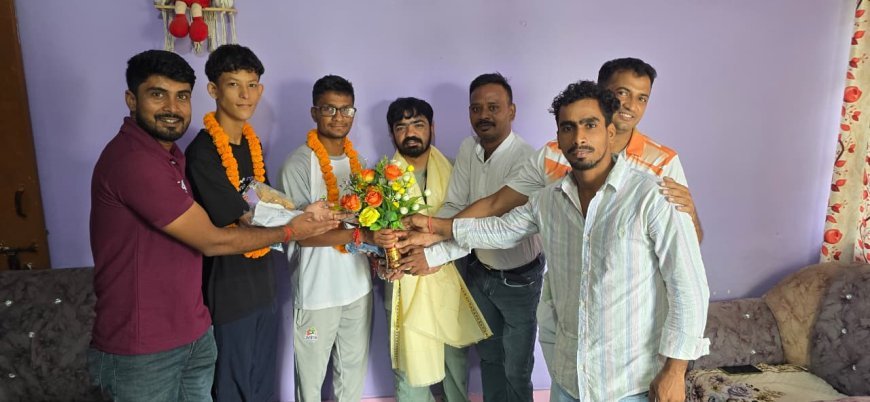 ग्वालियर राष्ट्रीय पैरा एथलेटिक्स चैंपियनशिप के लिए रुद्रपुर के खिलाड़ियों का चयन, हुआ सम्मान