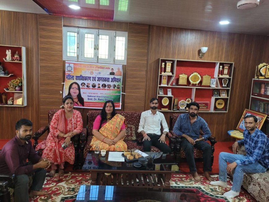 सामाजिक न्याय एवं महिला अधिकारिता आयोग के अध्यक्ष चौधरी इरफान का हल्द्वानी प्रवास