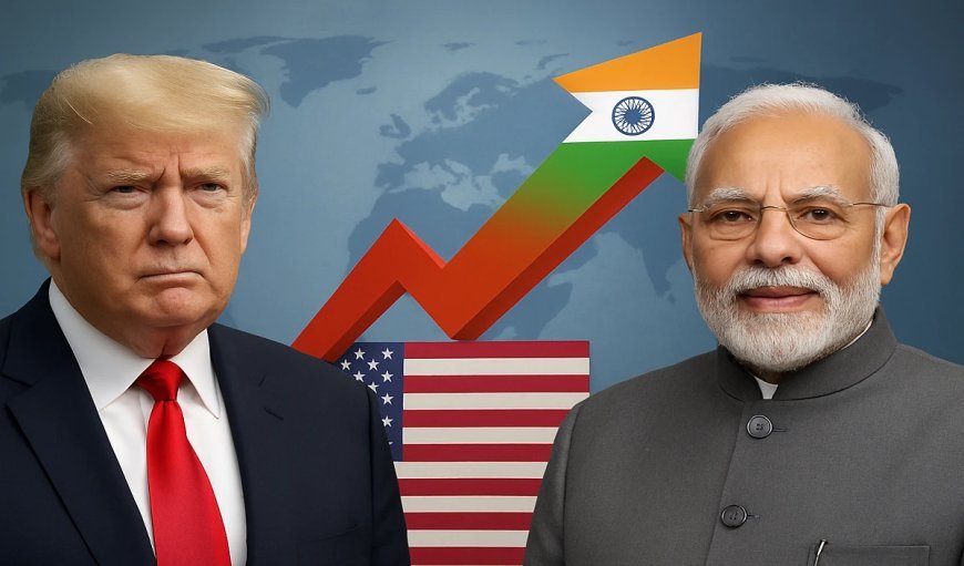 सबसे बड़ा खिलाड़ी तो अपना भारत निकला, 13 साल में अमेरिका से आगे निकल जाएगी Indian Economy, ट्रंप के टैरिफ को मुंह चिढ़ाती ये रिपोर्ट आपने पढ़ी?