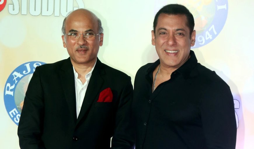 Sooraj Barjatya PTI interview | सूरज बड़जात्या का खुलासा, सलमान खान के साथ हटकर फिल्म बनाना चुनौतीपूर्ण