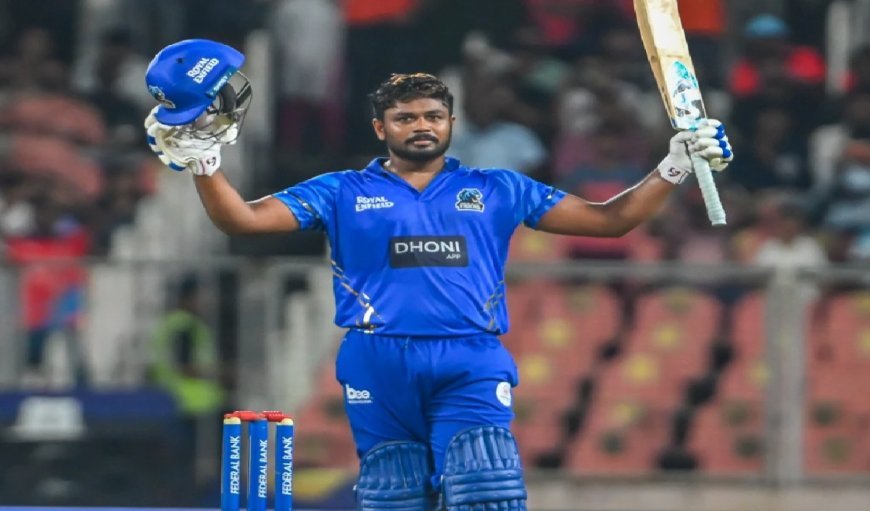 Sanju Samson ने फिर किया कमाल, शतक के बाद ठोकी 2 फिफ्टी