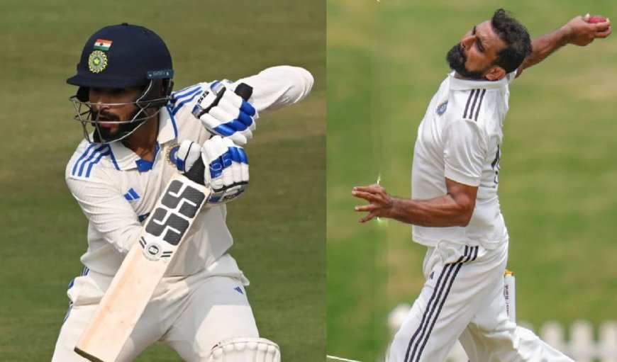 Duleep Trophy 2025: पहले दिन इन दो बल्लेबाजों ने जड़ा शतक, शमी फीके नजर आए