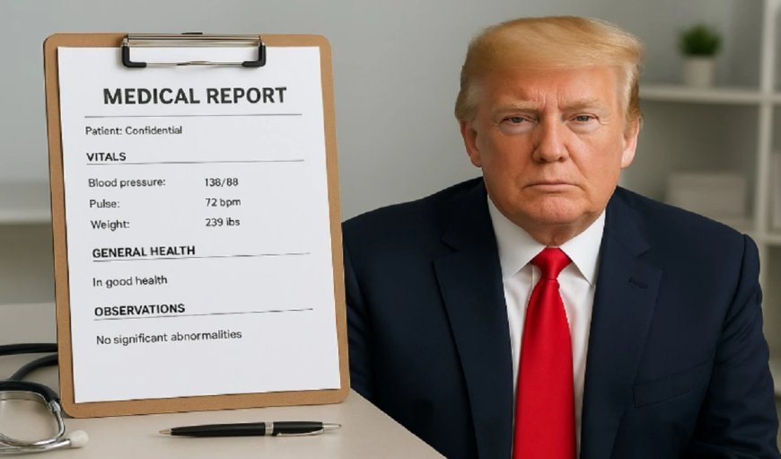 Donald Trump Health: जानें वाली है डोनाल्ड ट्रंप की कुर्सी? मेडिकल रिपोर्ट से अमेरिका में मचा हाहाकार!