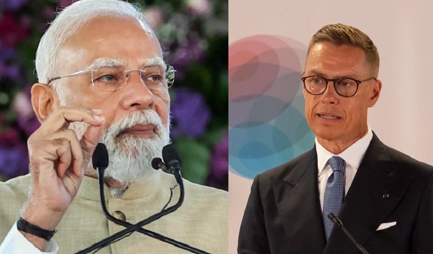 ट्रंप से मिलकर जो भी आया, उसने झट से PM मोदी को फोन मिलाया, अब फिनलैंड के राष्ट्रपति का कॉल क्यों आया?