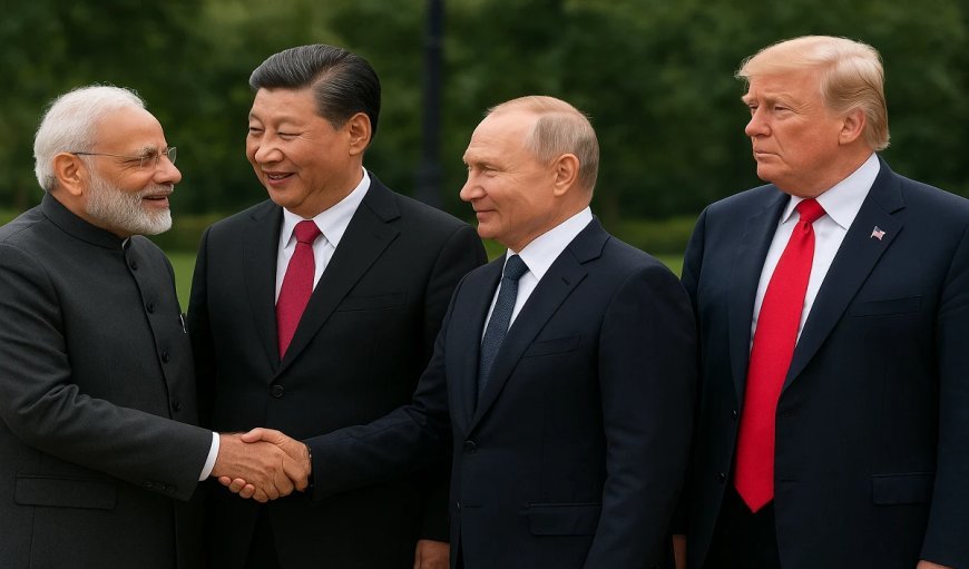 31 अगस्त को जिनपिंग से मुलाकात, 1 सितंबर को पुतिन संग बात, ट्रंप की वजह से लगता है ट्रोइका बन ही जाएगा