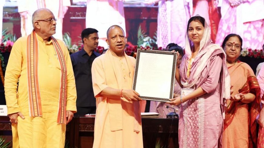 थारू जनजाति की बेटियों का चयन निष्पक्ष प्रक्रिया का जीवंत उदाहरण : योगी आदित्यनाथ