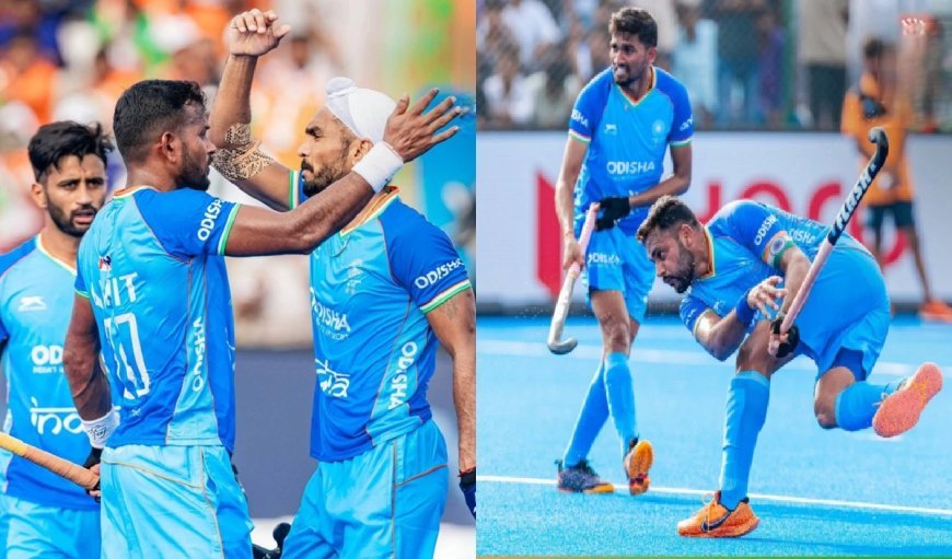 India vs China Hockey Asia Cup 2025: चीन को हराकर भारत की एशिया कप में धमाकेदार शुरुआत, हरमनप्रीत की हैट्रिक