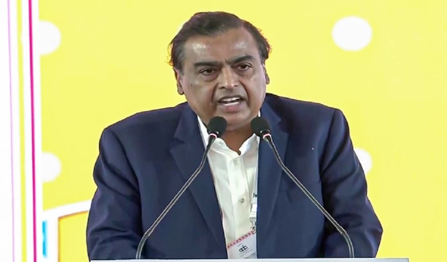 हर भारतीय के लिए AI! मुकेश अंबानी का रिलायंस इंटेलिजेंस लाएगा नई डिजिटल क्रांति, भारत बनेगा वैश्विक एआई महाशक्ति