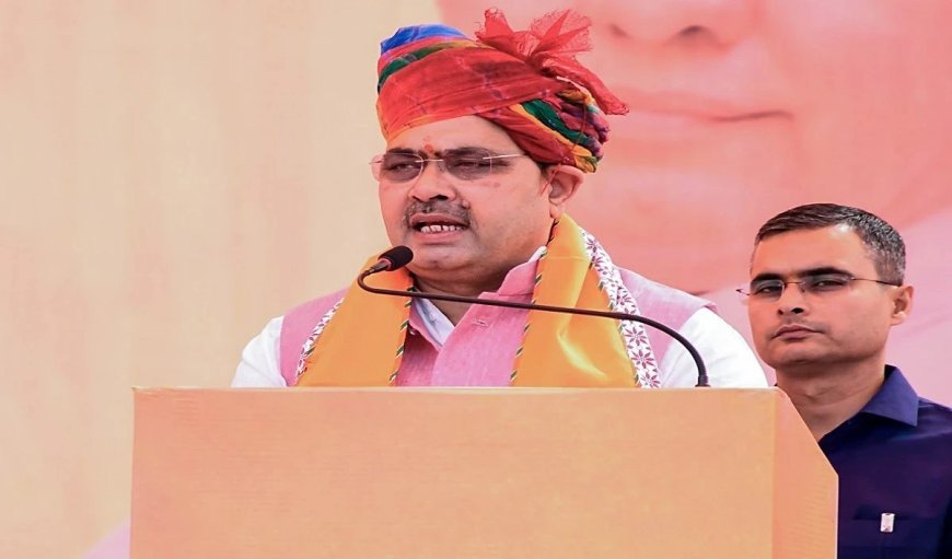 उद्योगों को प्रोत्साहन देने के लिए काम कर रही है राजस्थान सरकार : मुख्यमंत्री शर्मा