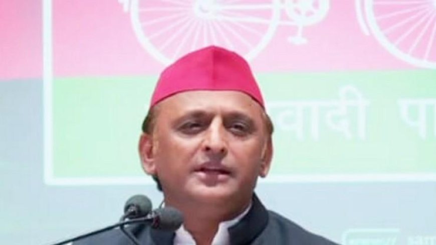 अखिलेश यादव ने साधा सरकार पर निशाना, भाजपा ने भी किया पलटवार