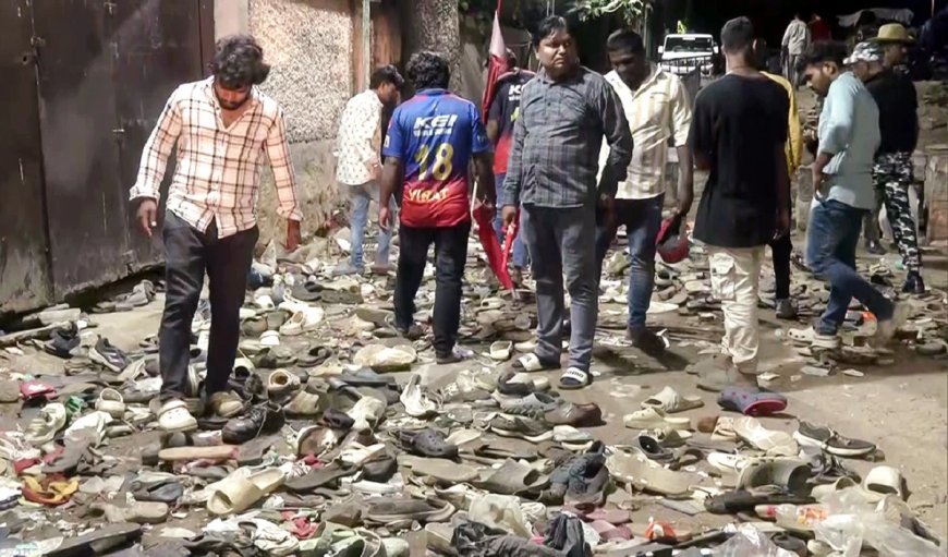 बेंगलुरु भगदड़ का दर्द: RCB ने जान गंवाने वाले 11 फैंस के परिवारों को दिए 25 लाख रुपये।