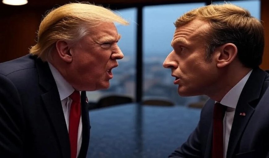 सितंबर में फलस्तीनी राष्ट्र को मान्यता देने के मैक्रों के फैसले से इजराइल एवं अमेरिका नाराज