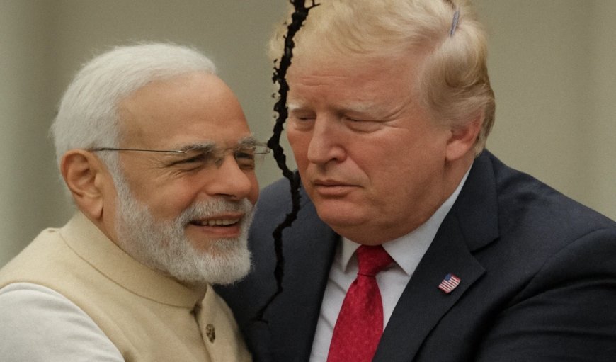 कुछ गलतफहमियां, कभी हालात ने नहीं दिया साथ, कैसे कमजोर पड़ा ट्रंप-मोदी का 'ब्रोमांस'?