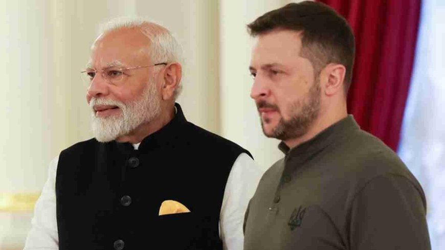 ट्रंप नहीं मोदी पर है जेलेंस्की को भरोसा, यूक्रेनी राष्‍ट्रपति को क्या है भारतीय पीएम से उम्मीद?