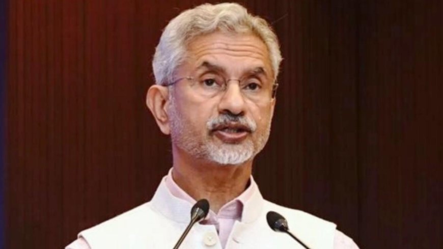 यूक्रेन युद्ध को लेकर भारत को निशाना नहीं बनाना चाहिए, विदेश मंत्री जयशंकर ने किसे दिया यह जवाब
