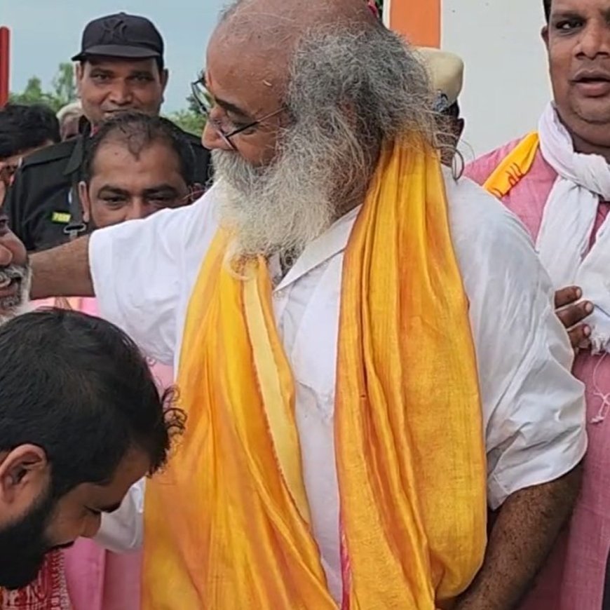 आचार्य प्रमोद कृष्णम् बोले- संभल पर तालिबानियों की हुकूमत:हिंदू डरा हुआ, सनातन को कमजोर करने की साजिश हुई
