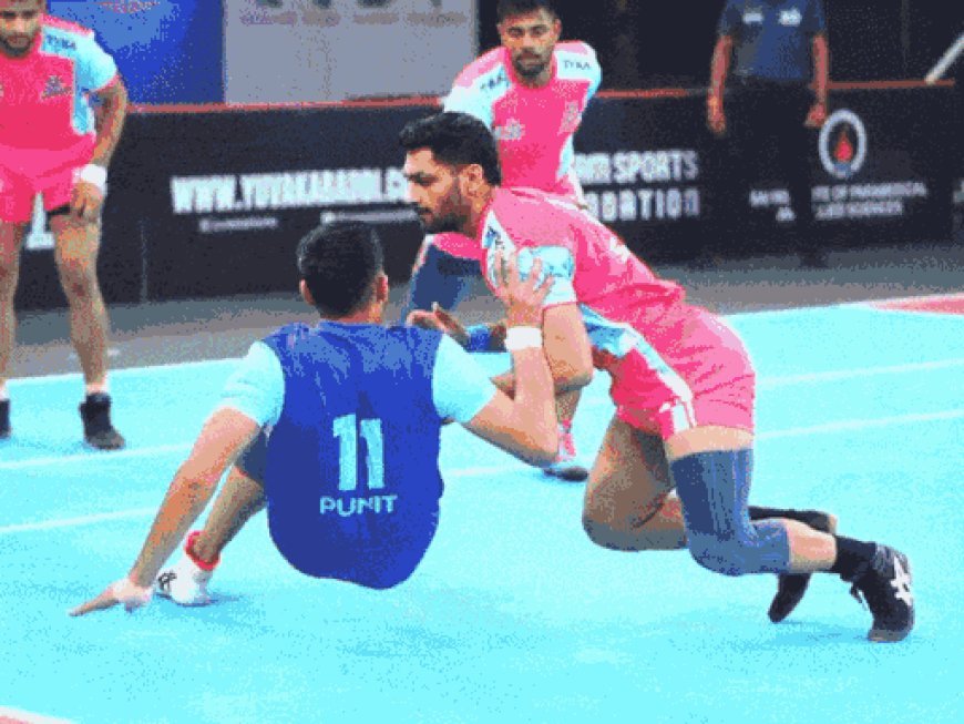 झज्जर का कबड्‌डी प्लेयर आज बंगाल वॉरियर्स के लिए खेलेगा:हरियाणा टीम के साथ पहला मैच, दीपक हुड्‌डा को ट्रेंड करने वाले कोच ने निखारा