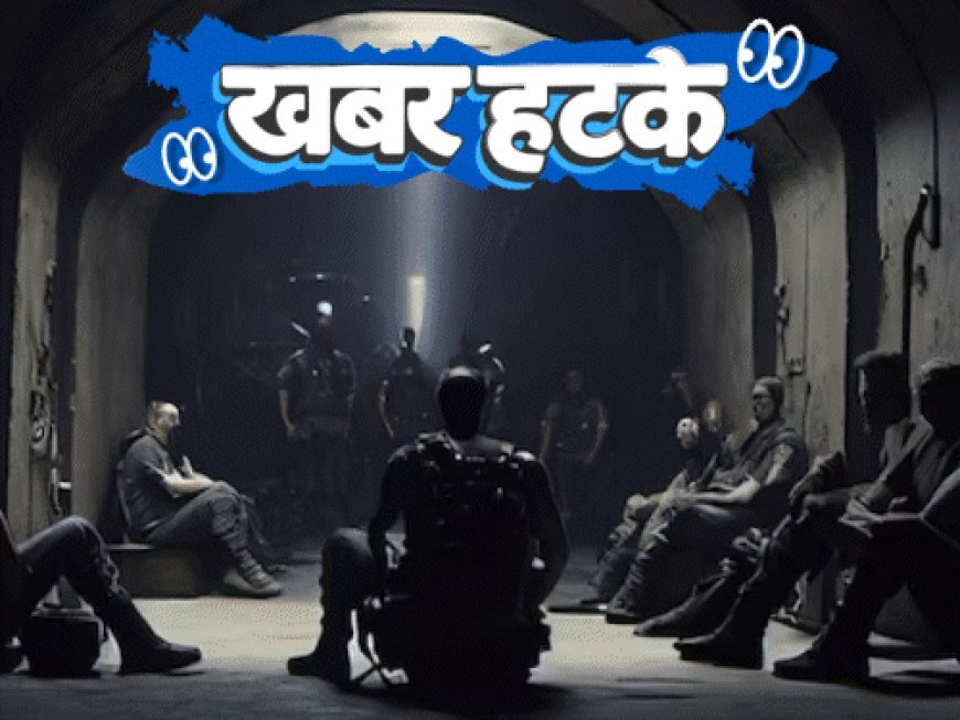 खबर हटके- हर बिल्डिंग के नीचे बंकर बनवा रही सरकार:भारत में किराए पर बिकने लगे दादा-दादी; ग्राफिक्स में देखिए 5 रोचक खबरें