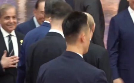 पुतिन से मिलने के लिए कूदकर भागे पाक PM शहबाज, नहीं मिला कोई भाव, 20 देशों के सामने हो गई बेइज्जती!