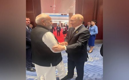 डियर फ्रेंड मोदी...पुतिन बोले- आज की मीटिंग के बाद और गहरे होंगे हमारे रिश्ते