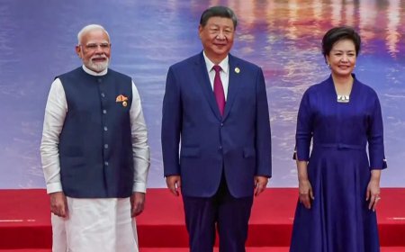 SCO Summit 2025 । चीन में PM Modi का दबदबा, ग्रुप फोटो में सबसे आगे दिखे