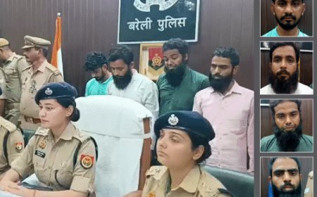 बरेली में हनी ट्रैप में फंसाकर कराते थे धर्मांतरण:व्हाट्सप ग्रुपों में भेजी जाती लड़कियों की वीडियो, मदरसे में होता ब्रेनवॉश