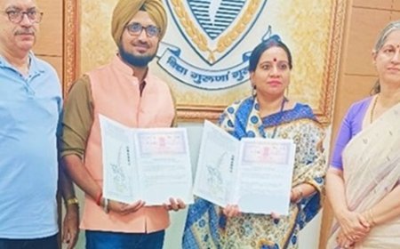 भिवानी CBLU कोलकाता की लर्निंग स्पाइरल लिमिटेड से MOU:इस सत्र से ICT में बीसीए शुरू, 15 तक होंगे दाखिले