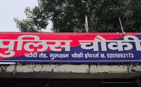 गुरुग्राम में 15 वर्षीय किशोरी की जहर निगलने से मौत:दफनाने की तैयारी में थे परिजन, अर्थी से उठाकर शव को पोस्टमॉर्टम के लिए भेजा