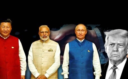 भारत, रूस, चीन की तिकड़ी का खौफ, अमेरिका ने कहा- भारत US संबंध नई ऊंचाइयों पर