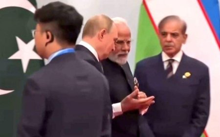 LIVE: मोदी- पुतिन के ठहाकों के बीच शहबाज शरीफ की हालत टाइट, कोई नहीं पूछ रहा
