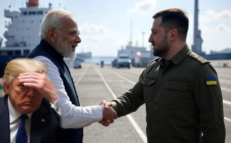 ये खेल देख ट्रंप ने पकड़ा माथा! यूक्रेन का सबसे बड़ा डीजल सप्लायर बना भारत
