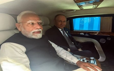 China में एक ही कार में घूमते दिखे मोदी-पुतिन, इसे भेद नहीं सकती 7.62 mm की गोली, बम भी बेअसर